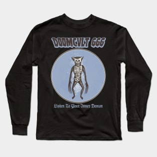 Listen To Your Inner Demon Long Sleeve T-Shirt